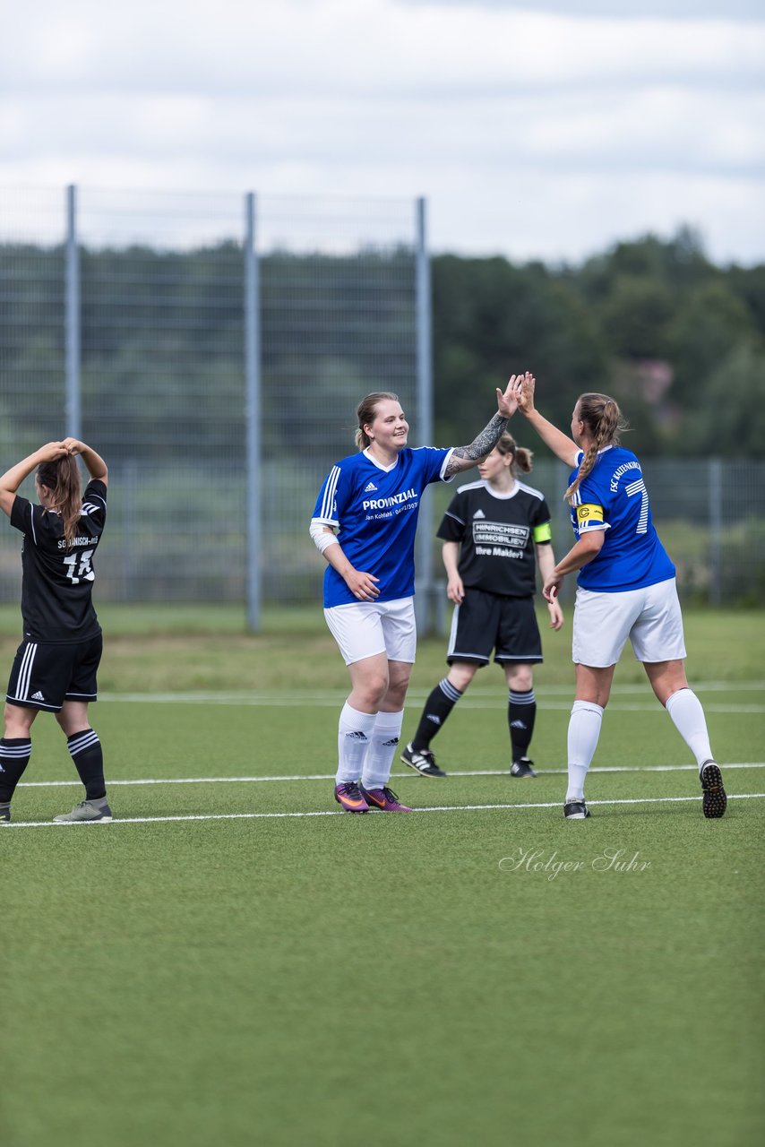 Bild 63 - Frauen FSC Kaltenkirchen - SG Daenisch-Muessen : Ergebnis: 7:1